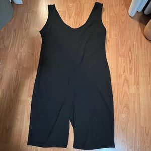 Biker Short Jumpsuit/Unitard